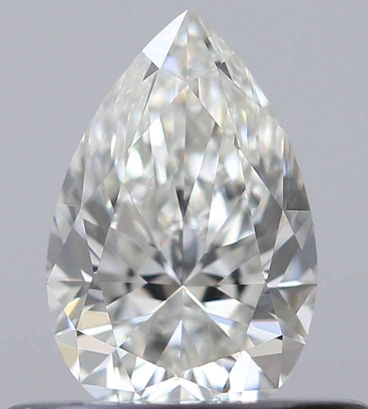 Diamond Natural 0,41Ct I-VVS1 Pear - GIA7546102928