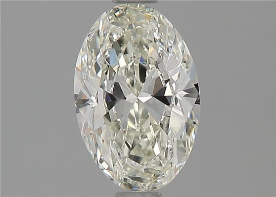 Diamond Natural 1,01Ct J-VVS2 Oval - GIA7376791623