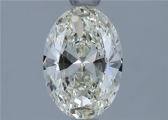 Diamond Natural 1,01Ct L-VVS1 Oval - GIA7468836457