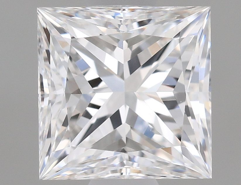 Diamond Natural 0,8Ct E-VS2 Princess - GIA2547217572
