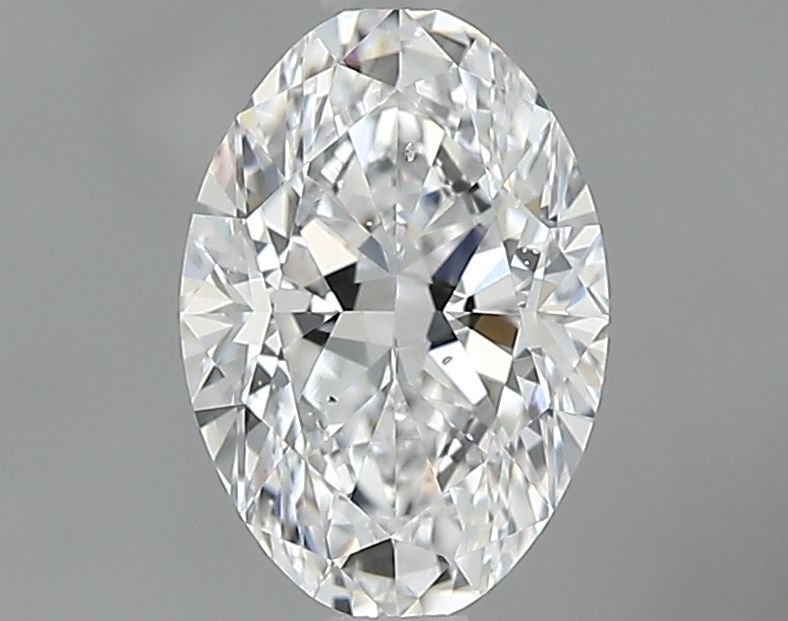 Diamond Natural 0,7Ct D-SI1 Oval - GIA7548206917