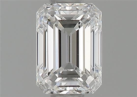 Diamond Natural 0,55Ct E-VVS1 Emerald - GIA7422714947