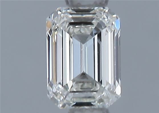Diamond Natural 0,5Ct I-VVS2 Emerald - GIA2221406856