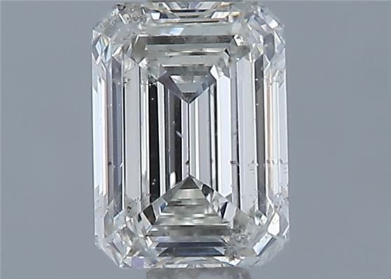 Diamond Natural 0,5Ct J-SI2 Emerald - GIA7418500430