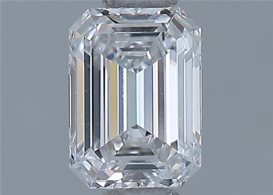 Diamond Natural 0,4Ct E-VVS1 Emerald - GIA7432361191
