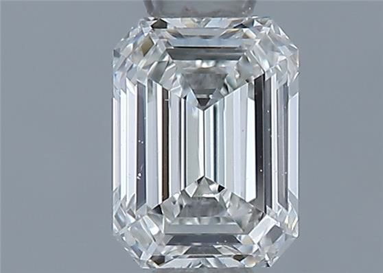 Diamond Natural 0,4Ct H-VS1 Emerald - GIA7436303069