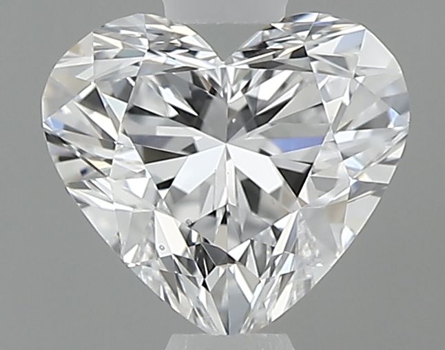 Diamond Natural 0,41Ct D-SI1 Heart - GIA6542175106
