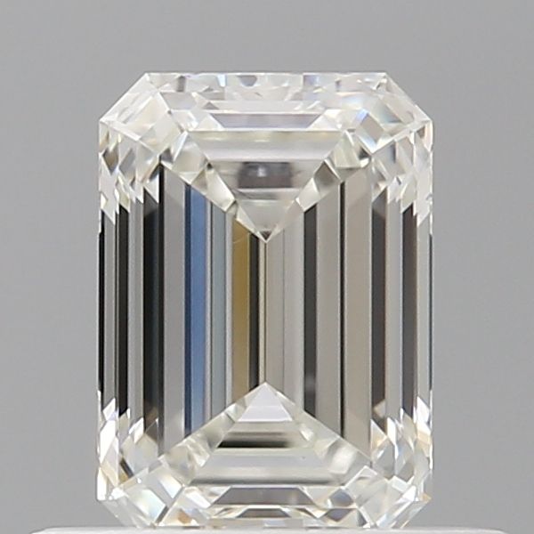 Diamond Natural 0,56Ct H-SI1 Emerald - GIA6512799076