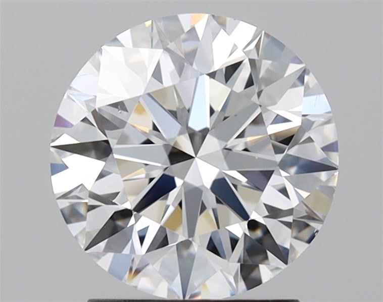 Diamond Natural 2Ct D-VS2 Round - GIA6472386874