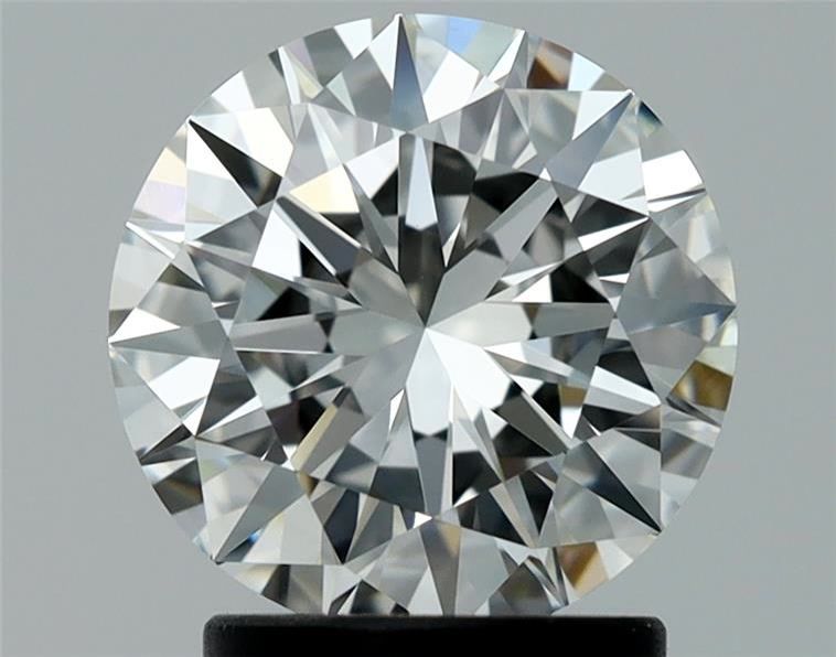 Diamond Natural 2Ct H-IF Round - GIA6442618555