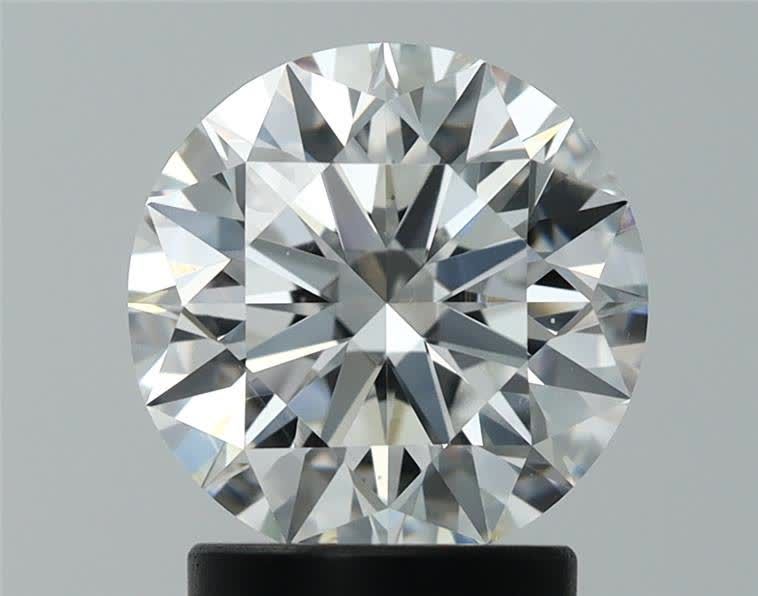 Diamond Natural 2Ct E-VS1 Round - GIA7456216485