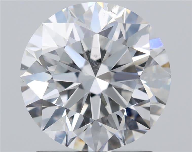 Diamond Natural 1,71Ct E-SI2 Round - GIA5466049108