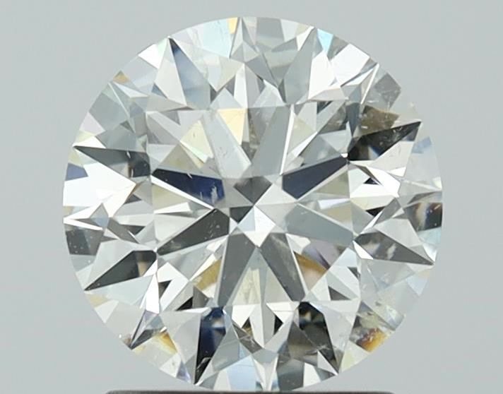 Diamond Natural 1,7Ct J-SI2 Round - GIA1493686395