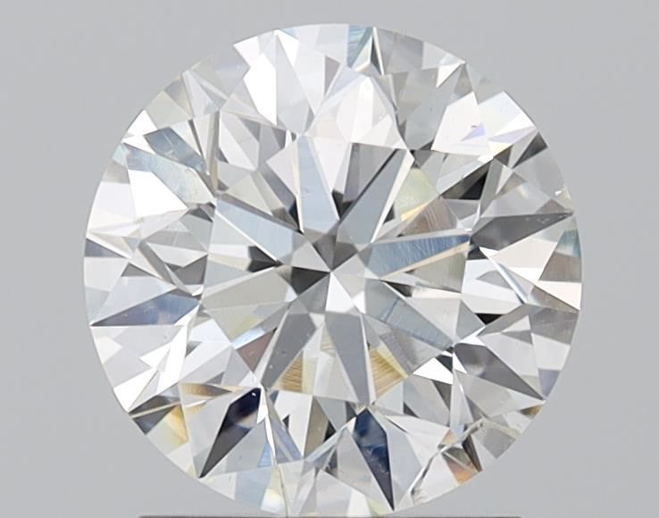 Diamond Natural 1,7Ct H-SI2 Round - GIA7478028696