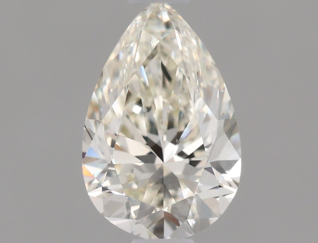 Diamond Natural 0,6Ct M-VVS1 Pear - GIA2544402629