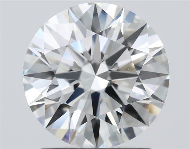 Diamond Natural 1,62Ct I-VVS2 Round - GIA6141709769