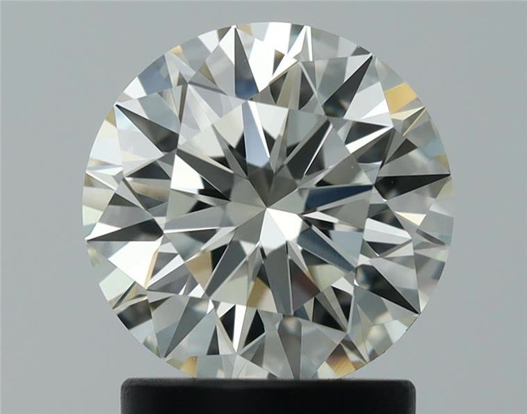 Diamond Natural 1,65Ct K-IF Round - GIA6121518309