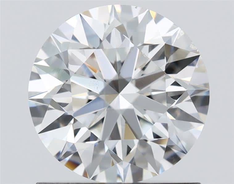 Diamond Natural 1,05Ct G-VS2 Round - GIA6452562940