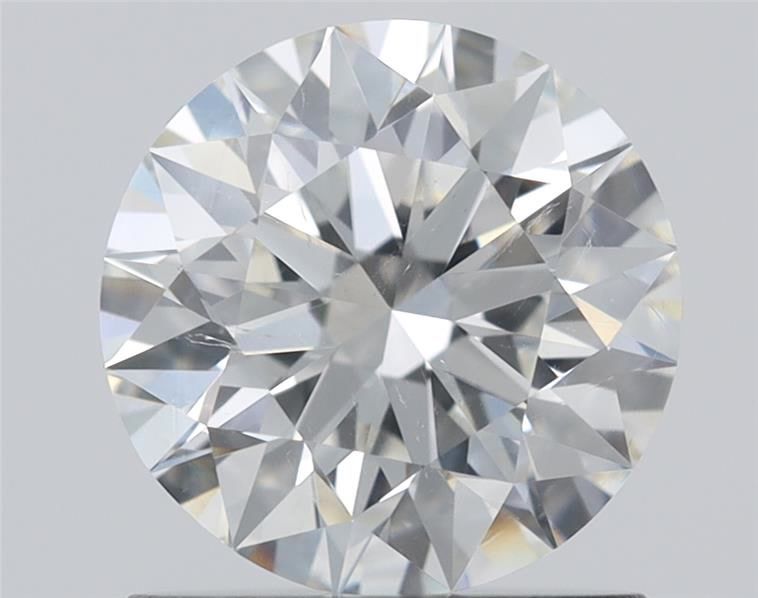 Diamond Natural 1,1Ct H-SI1 Round - GIA7456215920