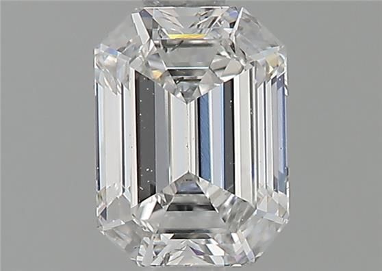 Diamond Natural 0,81Ct E-SI1 Emerald - GIA6282927585