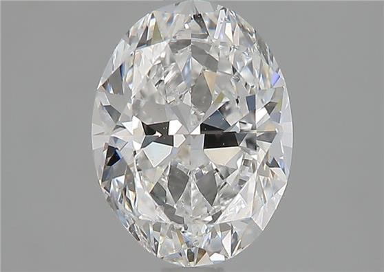Diamond Natural 1,51Ct E-VS2 Oval - GIA6302405232