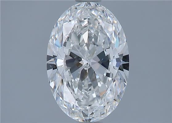 Diamond Natural 1,51Ct F-VS2 Oval - GIA6451927376