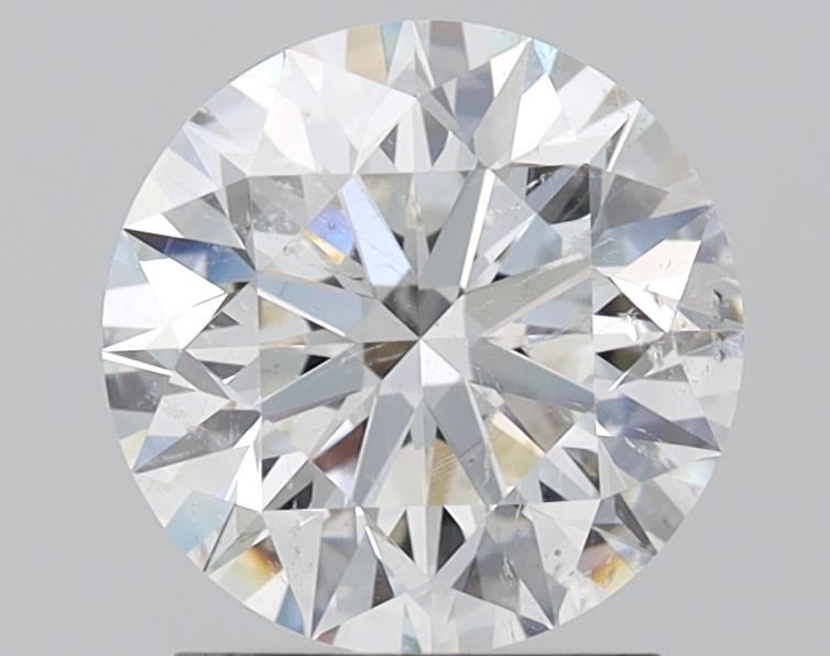 Diamond Natural 1,76Ct G-SI2 Round - GIA6465962588