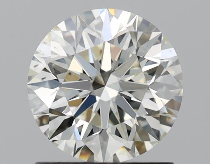 Diamond Natural 1,12Ct K-VS2 Round - GIA6472256946