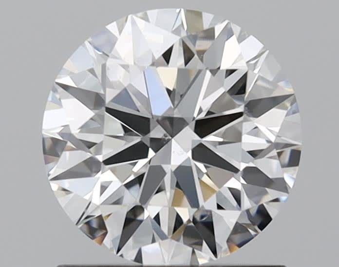Diamond Natural 1,12Ct E-SI1 Round - GIA2478295627