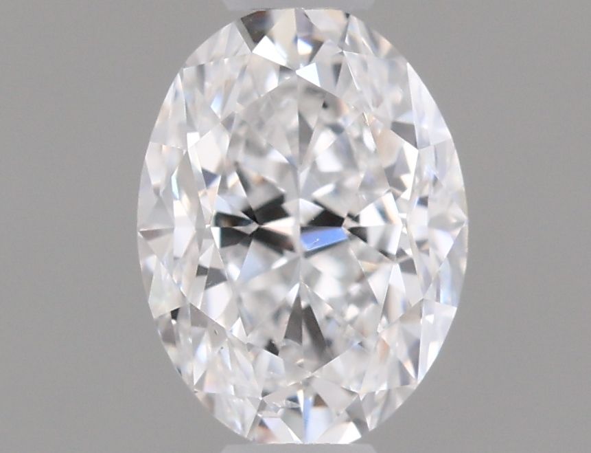 Diamond Natural 0,4Ct D-SI2 Oval - GIA6541383579
