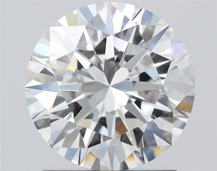 Diamond Natural 1,51Ct H-VS2 Round - GIA7458981992