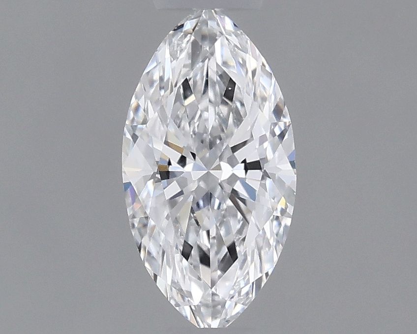 Diamond Natural 0,4Ct D-VS1 Marquise - GIA7551147241