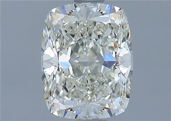 Diamond Natural 1,51Ct K-VS1 Cushion - GIA6471342811