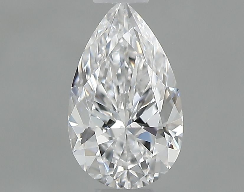 Diamond Natural 0,4Ct D-VS2 Pear - GIA7548774236