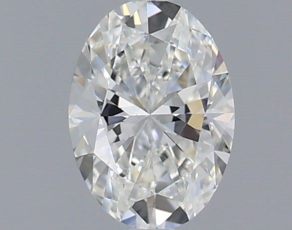 Diamond Natural 0,7Ct H-VS1 Oval - GIA6532881196