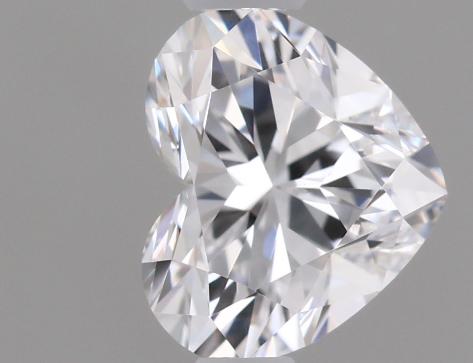 Diamond Natural 0,51Ct D-VVS2 Heart - GIA3545535443