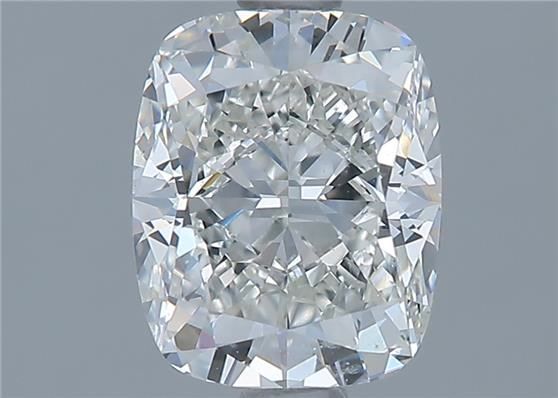 Diamond Natural 1,5Ct I-SI1 Cushion - GIA2458259458