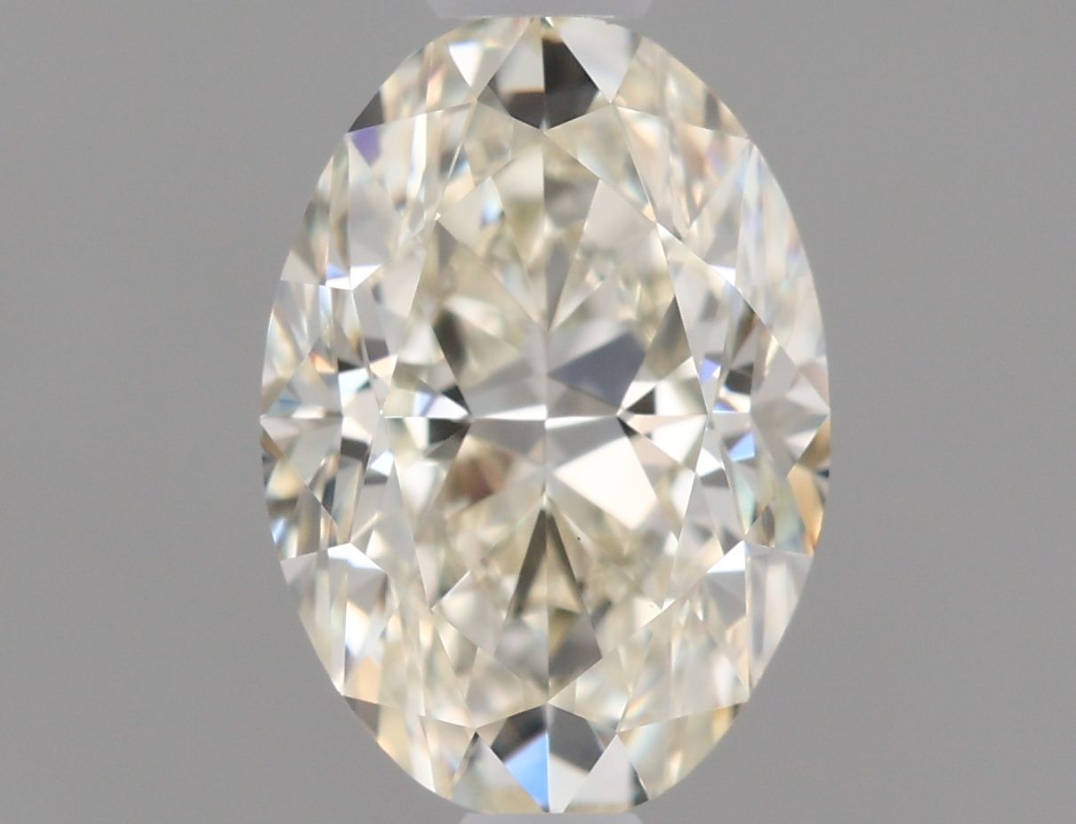 Diamond Natural 0,7Ct L-VS1 Oval - GIA7542535780
