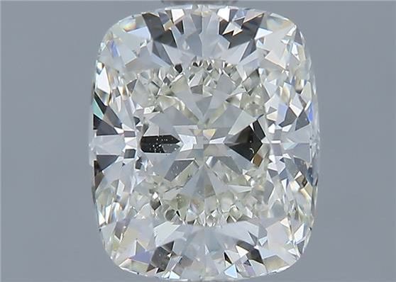 Diamond Natural 1,51Ct K-VVS2 Cushion - GIA7441778376