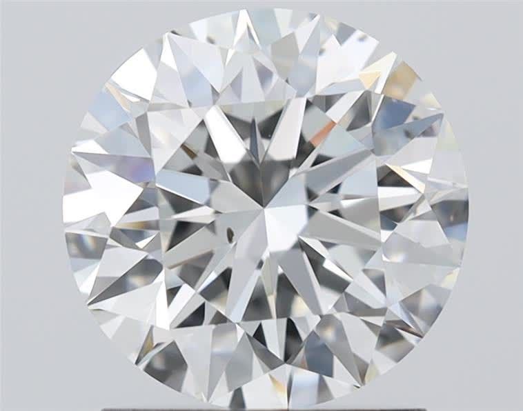 Diamond Natural 1,52Ct H-VS2 Round - GIA7456957422