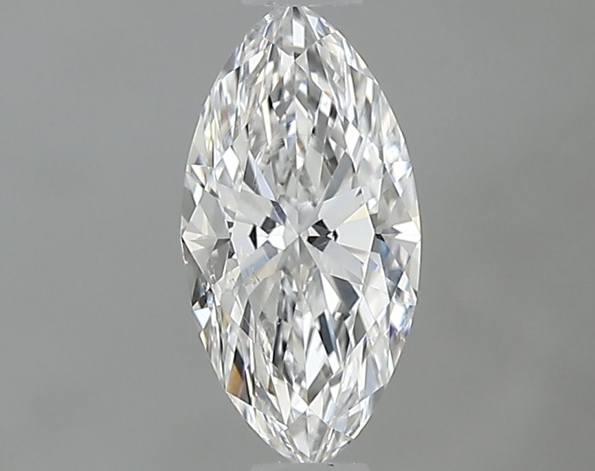 Diamond Natural 0,6Ct D-SI1 Marquise - GIA1549457949