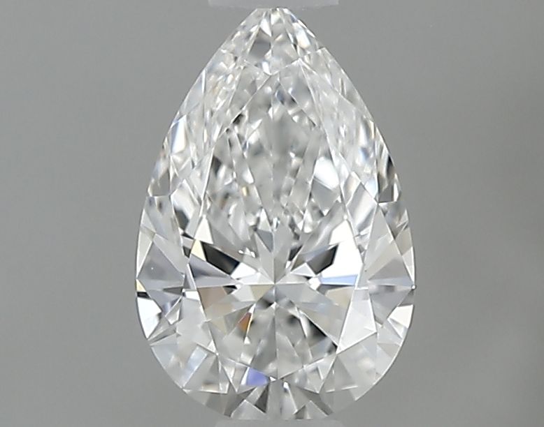 Diamond Natural 0,5Ct E-VVS2 Pear - GIA2547453279
