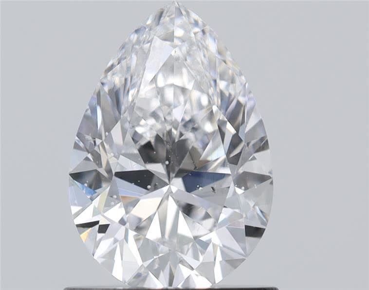 Diamond Natural 1Ct D-SI1 Pear - GIA2456212595