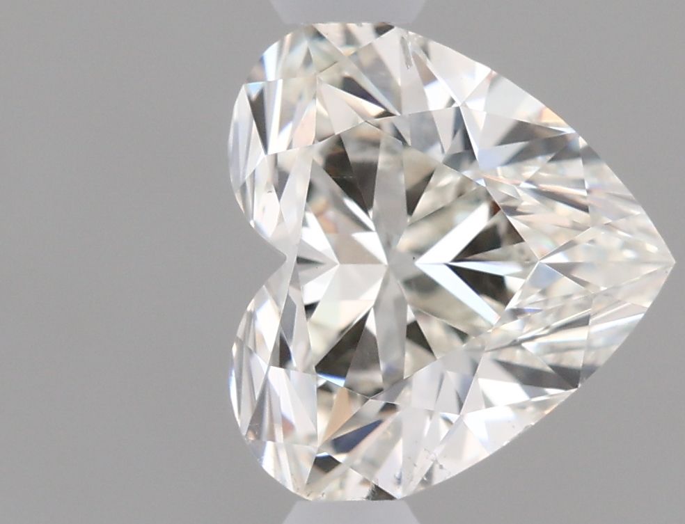 Diamond Natural 0,84Ct J-SI1 Heart - GIA6541535510