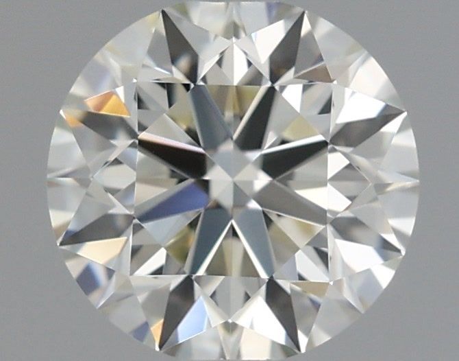 Diamond Natural 0,65Ct I-VVS2 Round - IGI638423899