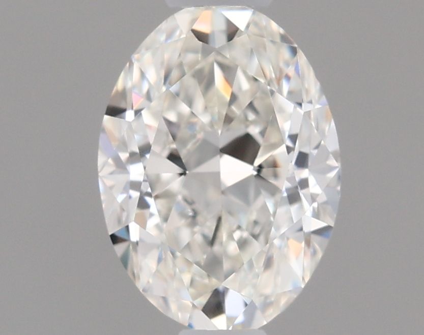 Diamond Natural 0,4Ct I-VS1 Oval - GIA6545592343