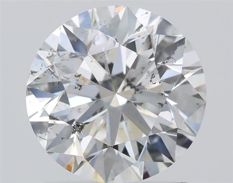 Diamond Natural 1,5Ct F-SI2 Round - GIA5221762542