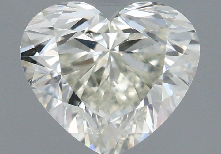 Diamond Natural 0,9Ct L-SI1 Heart - GIA2466602934