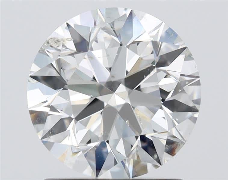 Diamond Natural 1,5Ct I-SI2 Round - GIA6227910169