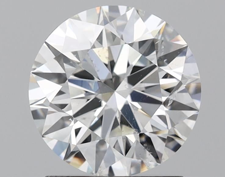 Diamond Natural 1,5Ct G-SI1 Round - GIA1467825752